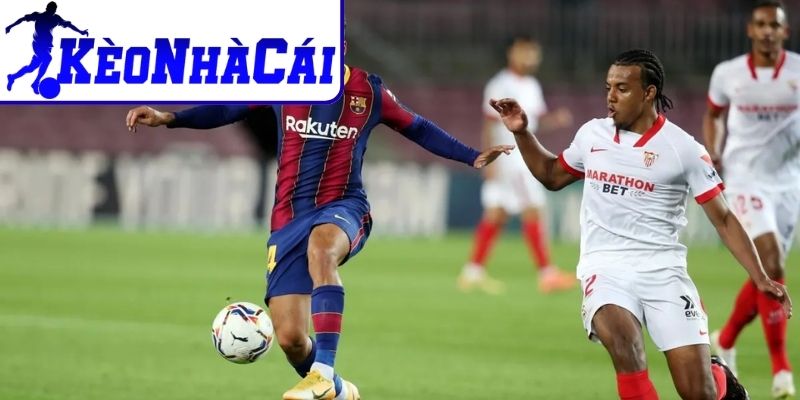 Ví dụ kèo tỷ số trận Barcelona vs Sevilla